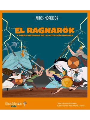 cover image of El Ragnarök y otras historias de la mitología nórdica